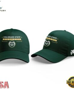 Colorado State Rams Football Jim Mora Border War Ceremony 2026 Cap, Fashion Baseball Cap Colorado State Rams Football Jim Mora Border War Ceremony 2026 Cap