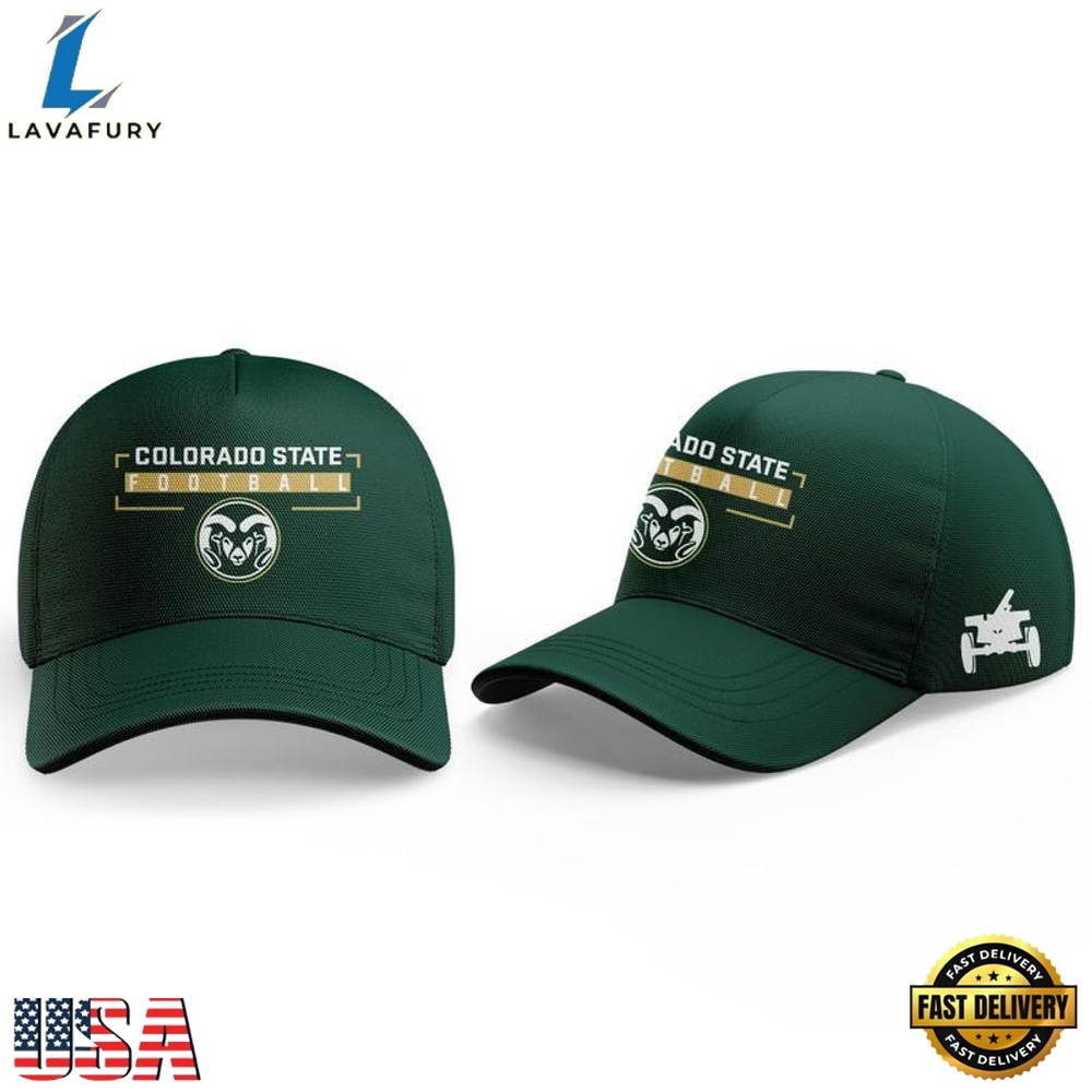 Colorado State Rams Football Jim Mora Border War Ceremony 2026 Cap, Fashion Baseball Cap Colorado State Rams Football Jim Mora Border War Ceremony 2026 Cap