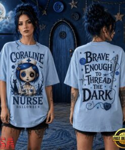 Coraline Nurse Not All Heroes Wear Capes 3D Shirt, Trending Music 3D Tee Coraline Nurse Not All Heroes Wear Capes 3D Shirt