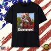 Daejon Love Scammed fake 49ers T Shirt, Trendy 2D Print Shirt Daejon Love Scammed Fake 49ers T Shirt
