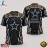 Dallas Cowboys 2026 NFL Hunting Camo 3D Shirt, Sports Fans 3D Shirt Dallas Cowboys 2026 Nfl Hunting Camo 3D Shirt
