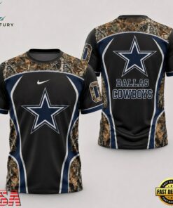 Dallas Cowboys 2026 NFL Hunting Camo 3D Shirt, Sports Fans 3D Shirt Dallas Cowboys 2026 Nfl Hunting Camo 3D Shirt
