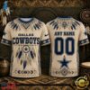 Dallas Cowboys 2026 NFL Native American Heritage 3D Shirt, Sports Fans 3D Shirt Dallas Cowboys 2026 Nfl Native American Heritage 3D Shirt