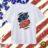 Dallas Cowboys and Syracuse Orange Torn Fabric Logo T Shirt, Trendy 2D Print Shirt 3 Dallas Cowboys and Syracuse Orange Torn Fabric Logo T Shirt, Trendy 2D Print Shirt Dallas Cowboys And Syracuse Orange Torn Fabric Logo T Shirt