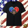 Dallas Cowboys and Texas Tech Red Raiders Heart Football Helmet T Shirt, Trendy 2D Print Shirt 3 Dallas Cowboys and Texas Tech Red Raiders Heart Football Helmet T Shirt, Trendy 2D Print Shirt Dallas Cowboys And Texas Tech Red Raiders Heart Football Helmet T Shirt