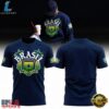 Dallas Cowboys Brazil Rio De Janeiro Game 2026 3D Shirt, Viral 3D Graphic Tee Dallas Cowboys Brazil Rio DE Janeiro Game 2026 3D Shirt