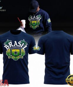 Dallas Cowboys Brazil Rio De Janeiro Game 2026 3D Shirt, Viral 3D Graphic Tee Dallas Cowboys Brazil Rio DE Janeiro Game 2026 3D Shirt
