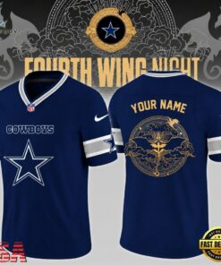 Dallas Cowboys Fourth Wing Night 2026 Custom Football Jersey, Fashion Football Jersey Dallas Cowboys Fourth Wing Night 2026 Custom Football Jersey