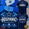 Dallas Cowboys Hispanic Heritage Month 2026 T Shirt, Viral 3D Graphic Tee Dallas Cowboys Hispanic Heritage Month 2026 T Shirt