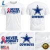 Dallas Cowboys Never Forget 2026 Graphic T Shirt, Viral 3D Graphic Tee 2 Dallas Cowboys Never Forget 2026 Graphic T Shirt, Viral 3D Graphic Tee Dallas Cowboys Never Forget 2026 Graphic T Shirt