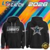 Dallas Cowboys NFL 2026 Crucial Catch Limited Edition Black Hoodie, Viral 3D Graphic Tee Dallas Cowboys Nfl 2026 Crucial Catch Limited Edition Black Hoodie