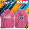 Dallas Cowboys NFL 2026 Crucial Catch Limited Edition Pink Hoodie Shirt, Viral 3D Graphic Tee 3 Dallas Cowboys NFL 2026 Crucial Catch Limited Edition Pink Hoodie Shirt, Viral 3D Graphic Tee Dallas Cowboys Nfl 2026 Crucial Catch Limited Edition Pink Hoodie Shirt