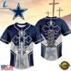 Dallas Cowboys NFL Blessed Beyond The Score Baseball Jersey, NFL Baseball Shirt Dallas Cowboys Nfl Blessed Beyond The Score Baseball Jersey