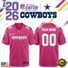 Dallas Cowboys NFL Crucial Catch 2026 Pink Limited Edition Football Jersey, Fashion Football Jersey 2 Dallas Cowboys NFL Crucial Catch 2026 Pink Limited Edition Football Jersey, Fashion Football Jersey Dallas Cowboys Nfl Crucial Catch 2026 Pink Limited Edition Football Jersey