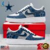 Dallas Cowboys NFL End Zone Energy Custom Air Force 1 Shoes Sneaker, NFL Fan AF1 Shoes Dallas Cowboys Nfl End Zone Energy Custom Air Force 1 Shoes Sneaker