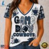 Dallas Cowboys NFL Football Flowers Team Pride V Neck T Shirt, NFL Team V Neck Tee 3 Dallas Cowboys NFL Football Flowers Team Pride V Neck T Shirt, NFL Team V Neck Tee Dallas Cowboys Nfl Football Flowers Team Pride V Neck T Shirt