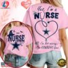 Dallas Cowboys NFL Night Shift Never Misses Game Day Halloween Nurse Unisex 3D Shirt, Sports Fans 3D Shirt Dallas Cowboys Nfl Night Shift Never Misses Game Day Halloween Nurse Unisex 3D Shirt