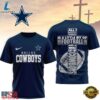 Dallas Cowboys NFL Whole Lot of Football Christian Cross 3D Shirt, Sports Fans 3D Shirt Dallas Cowboys Nfl Whole Lot OF Football Christian Cross 3D Shirt