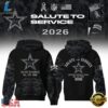 Dallas Cowboys Salute to Service Camo 2026 Black Hoodie, Viral 3D Graphic Tee Dallas Cowboys Salute TO Service Camo 2026 Black Hoodie