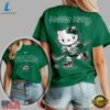 Dallas Stars NHL x Hello Kitty Unisex 3D Shirt, NHL Hockey 3D Shirt Dallas Stars Nhl X Hello Kitty Unisex 3D Shirt