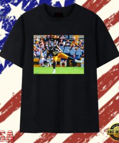 Darnell Washington Pittsburgh Steelers Action Play T Shirt, Trendy 2D Print Shirt Darnell Washington Pittsburgh Steelers Action Play T Shirt