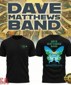 Dave Matthews Band George WA 2026 Gig Poster Live At The Gorge Black T Shirt, Trending Music 3D Tee Dave Matthews Band George WA 2026 Gig Poster Live AT The Gorge Black T Shirt