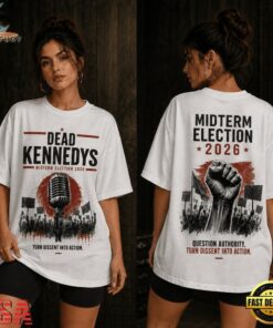 Dead Kennedys Turn Dissent Into Action 3D Shirt, Trending Music 3D Tee Dead Kennedys Turn Dissent Into Action 3D Shirt