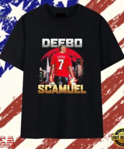 Deebo Scamuel Jr DaeJon Love 49ers T Shirt, Trendy 2D Print Shirt Deebo Scamuel JR Daejon Love 49ers T Shirt