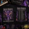 Deep Purple North American Tour 2026 Vintage Rock 3D Shirt, Trending Music 3D Tee 2 Deep Purple North American Tour 2026 Vintage Rock 3D Shirt, Trending Music 3D Tee Deep Purple North American Tour 2026 Vintage Rock 3D Shirt