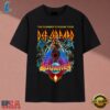 Def Leppard And Journey The Summer Stadium Tour Graphic T Shirt, Music 2D Graphic Tee Def Leppard And Journey The Summer Stadium Tour Graphic T Shirt