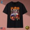 Def Leppard Guitar Graphic Heavy Metal Rock Band T Shirt, Music 2D Graphic Tee 2 Def Leppard Guitar Graphic Heavy Metal Rock Band T Shirt, Music 2D Graphic Tee Def Leppard Guitar Graphic Heavy Metal Rock Band T Shirt