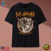 Def Leppard Live 2026 World Tour Vintage Graphic T Shirt, Music 2D Graphic Tee Def Leppard Live 2026 World Tour Vintage Graphic T Shirt