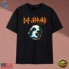 Def Leppard Live Rock Band Graphic Printed T Shirt, Music 2D Graphic Tee 2 Def Leppard Live Rock Band Graphic Printed T Shirt, Music 2D Graphic Tee Def Leppard Live Rock Band Graphic Printed T Shirt