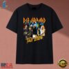 Def Leppard Live Tour 2026 Rock Band Graphic T Shirt, Music 2D Graphic Tee Def Leppard Live Tour 2026 Rock Band Graphic T Shirt