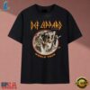 Def Leppard Live World Tour Rock Band Graphic T Shirt, Music 2D Graphic Tee 2 Def Leppard Live World Tour Rock Band Graphic T Shirt, Music 2D Graphic Tee Def Leppard Live World Tour Rock Band Graphic T Shirt