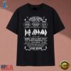 Def Leppard Pour Some Sugar On Me Songs List Graphic T Shirt, Music 2D Graphic Tee 2 Def Leppard Pour Some Sugar On Me Songs List Graphic T Shirt, Music 2D Graphic Tee Def Leppard Pour Some Sugar ON ME Songs List Graphic T Shirt