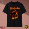 Def Leppard Tour Rock Heavy Metal Band T Shirt, Music 2D Graphic Tee Def Leppard Tour Rock Heavy Metal Band T Shirt