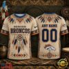 Denver Broncos 2026 NFL Native American Heritage 3D Shirt, Sports Fans 3D Shirt Denver Broncos 2026 Nfl Native American Heritage 3D Shirt