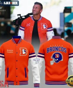 Denver Broncos 2026 NFL Throw Back Exclusive Version Bomber Jacket, Viral 3D Graphic Tee Denver Broncos 2026 Nfl Throw Back Exclusive Version Bomber Jacket