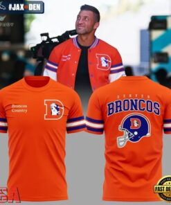 Denver Broncos 2026 NFL Throw Back Exclusive Version T Shirt, Viral 3D Graphic Tee Denver Broncos 2026 Nfl Throw Back Exclusive Version T Shirt
