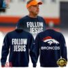 Denver Broncos Follow Jesus Limited Edition Sweatshirt, Viral 3D Graphic Tee Denver Broncos Follow Jesus Limited Edition Sweatshirt