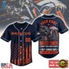 Denver Broncos NFL Breast Cancer Hope Over Fear Baseball Jersey, NFL Baseball Shirt Denver Broncos Nfl Breast Cancer Hope Over Fear Baseball Jersey