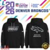 Denver Broncos NFL Crucial Catch 2026 Limited Edition Black Hoodie Shirt, Sports Fans 3D Shirt Denver Broncos Nfl Crucial Catch 2026 Limited Edition Black Hoodie Shirt