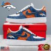 Denver Broncos NFL End Zone Energy Custom Air Force 1 Shoes Sneaker, NFL Fan AF1 Shoes Denver Broncos Nfl End Zone Energy Custom Air Force 1 Shoes Sneaker
