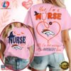 Denver Broncos NFL Night Shift Never Misses Game Day Halloween Nurse Unisex 3D Shirt, Sports Fans 3D Shirt Denver Broncos Nfl Night Shift Never Misses Game Day Halloween Nurse Unisex 3D Shirt