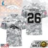 Denver Broncos NFL Salute to Service Custom Name & Number Camo 3D Shirt, Sports Fans 3D Shirt 2 Denver Broncos NFL Salute to Service Custom Name & Number Camo 3D Shirt, Sports Fans 3D Shirt Denver Broncos Nfl Salute TO Service Custom Name Number Camo 3D Shirt