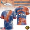 Denver Broncos NFL Sunday Legends Tie Dye 3D Shirt, Sports Fans 3D Shirt Denver Broncos Nfl Sunday Legends Tie Dye 3D Shirt
