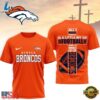 Denver Broncos NFL Whole Lot of Football Christian Cross 3D Shirt, Sports Fans 3D Shirt Denver Broncos Nfl Whole Lot OF Football Christian Cross 3D Shirt