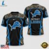 Detroit Lions 2026 NFL Hunting Camo 3D Shirt, Sports Fans 3D Shirt Detroit Lions 2026 Nfl Hunting Camo 3D Shirt