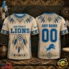 Detroit Lions 2026 NFL Native American Heritage 3D Shirt, Sports Fans 3D Shirt Detroit Lions 2026 Nfl Native American Heritage 3D Shirt
